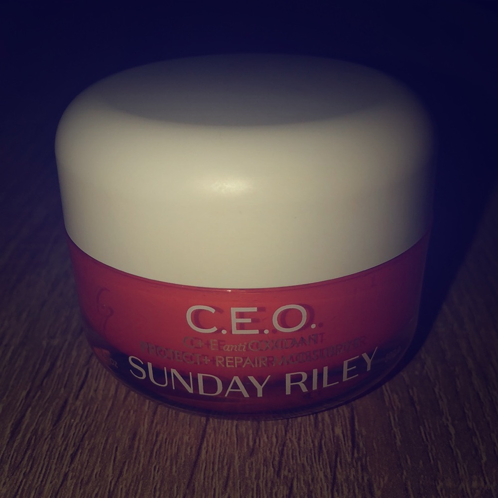 Sunday Riley CEO Moisturizer
